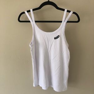 Volcom | White Tank Top